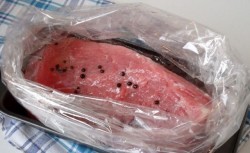 Говядина маринованная в водке - шаг 3