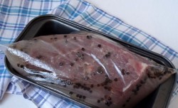 Говядина маринованная в водке - шаг 4