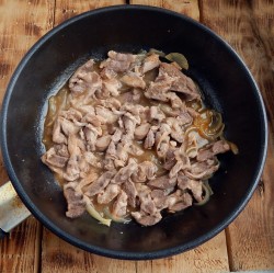 название картинки Говядина с острым перцем