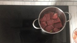 Говядина по-бургундски на Новый год