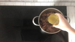 Говядина по-бургундски на Новый год