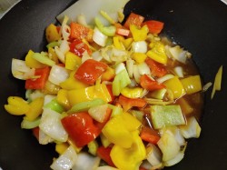 Говядина по-китайски с овощами - шаг 13