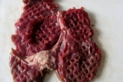 Мясо с апельсинами