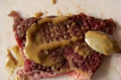 Мясо с апельсинами