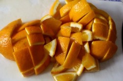 Мясо с апельсинами