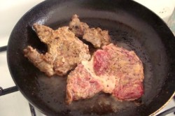 Мясо с апельсинами