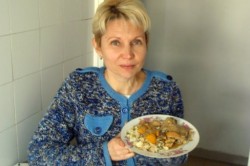 Мясо с апельсинами