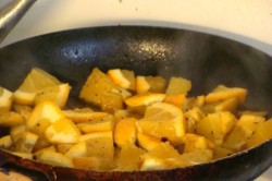 Мясо с апельсинами