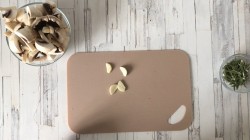 Говядина с грибами в духовке