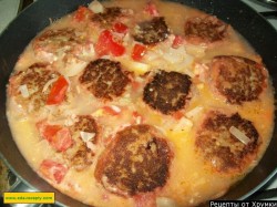 название картинки Ежики в подливке