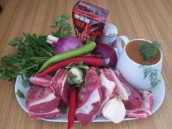 Говядина с соусом - шаг 1