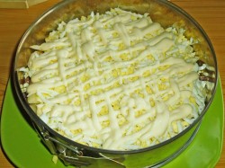 Говядина с яблоками салат