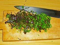 Говядина с яблоками салат