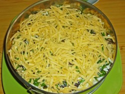 Говядина с яблоками салат