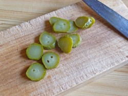 Говядина с яблоками салат