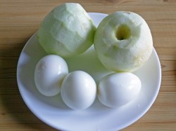 Говядина с яблоками салат