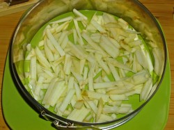 Говядина с яблоками салат