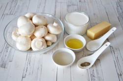 название картинки Мясо со сливочно-грибным соусом