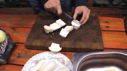 Говядина томленая с овощами в чугунке. Тушеное мясо.