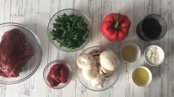 Говядина в кисло сладком соусе