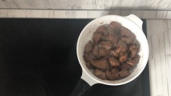 Говядина в кисло сладком соусе