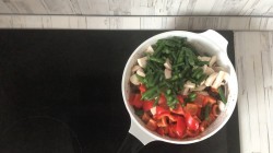 Говядина в кисло сладком соусе