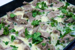 Говядина холодная - кухня Алжира