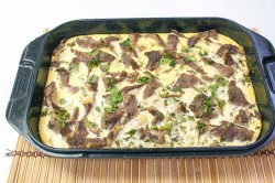 Говядина холодная - кухня Алжира