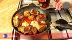 Говяжьи ребрышки томленые в духовке