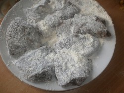 Говяжья печень с яблоками и луком по-берлински - шаг 12