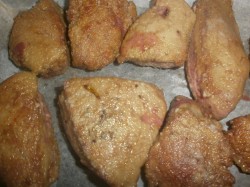 Говяжья печень с яблоками и луком по-берлински - шаг 14