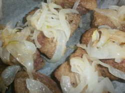 Говяжья печень с яблоками и луком по-берлински - шаг 15