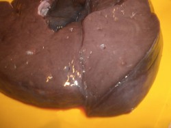 Говяжья печень с яблоками и луком по-берлински - шаг 2