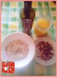 Батончик гранола - шаг 1 Батончик гранола - шаг 1