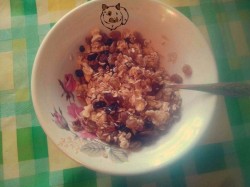 Батончик гранола - шаг 2 Батончик гранола - шаг 2