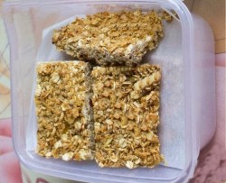 Батончик гранола - шаг 8 Батончик гранола - шаг 8