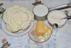 Гратен из цветной капусты