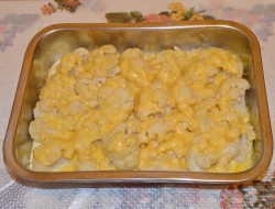 Гратен из цветной капусты