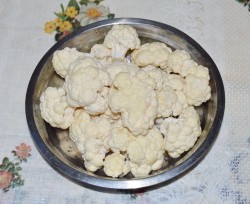 Гратен из цветной капусты