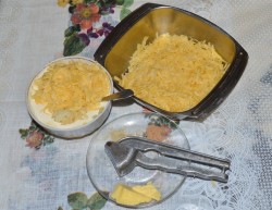 Гратен из цветной капусты