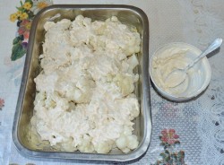 Гратен из цветной капусты