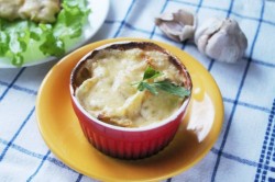 Картофельный гратен в духовке классический