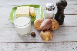 Картофельный гратен в духовке классический