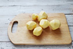 Картофельный гратен в духовке классический