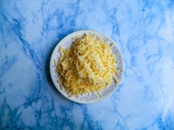 Гратен с курицей и грибами