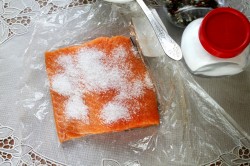 Гравлакс из лосося - шаг 3