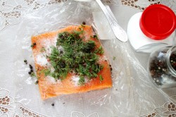 Гравлакс из лосося - шаг 5