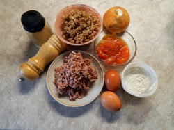 Гречаники с фаршем в духовке