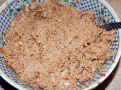 Гречаники с фаршем в духовке