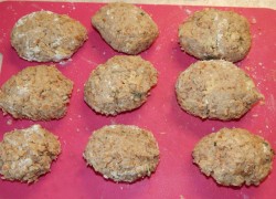 Гречаники с фаршем в духовке